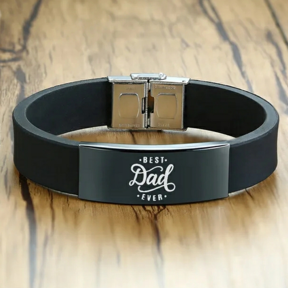 Best Dad Ever Bracelet